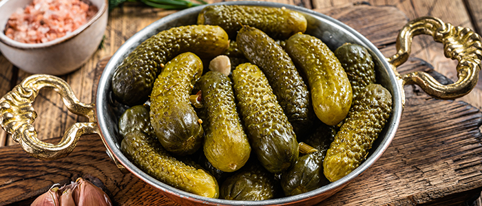 Pickled Gherkin 