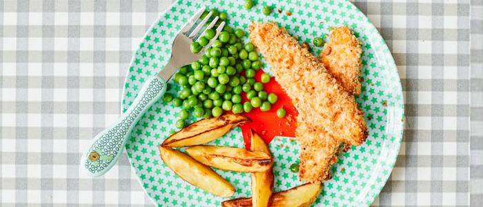 Kids Fish Fingers & Chips 